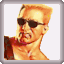 Duke Nukem: A veteran of the Gulf War, former CIA agent, and currently a member of the EDF who is considered by many in the world and in the EDF to be the "Ultimate Alien Ass Kicker"!